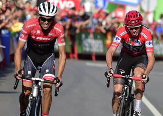 Contador probó otro imposible y Froome se desquitó de Nibali