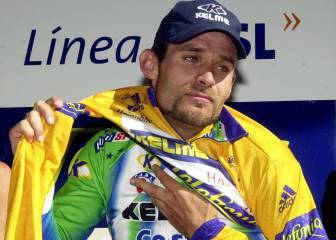 Santi Botero lloró el día que cogió el liderato: el 11-S