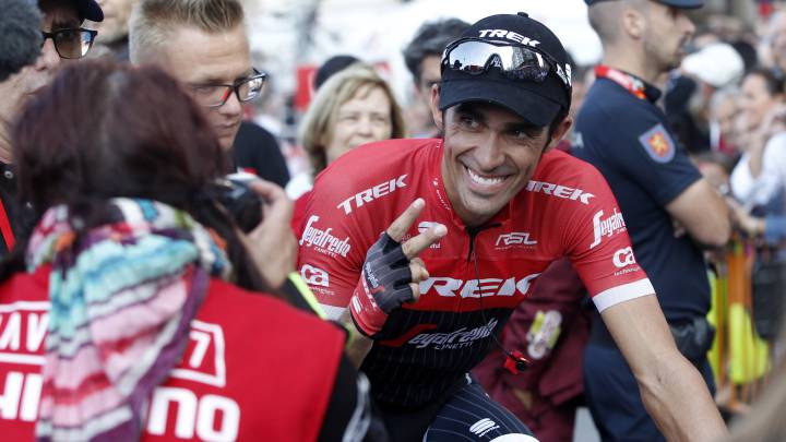 Etapa 20, Vuelta a España 2017: Contador toma el Angliru