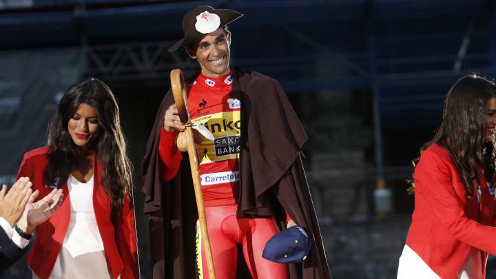 Contador se va con tres Vueltas que no tenía programadas