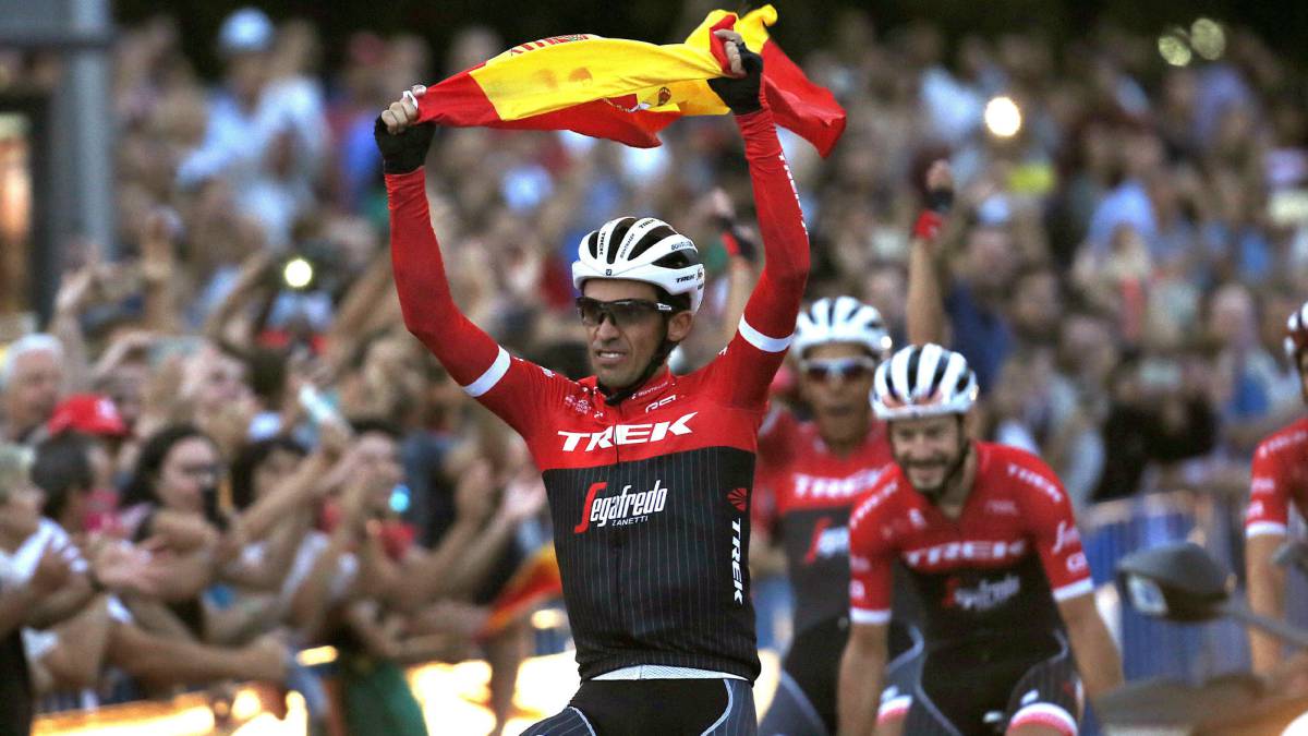 Contador entra en la leyenda y Froome es el rey de la Vuelta