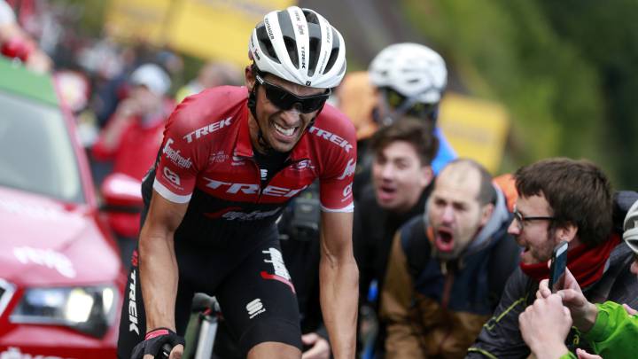 Épico Contador: atacó en 11 etapas en la Vuelta de su adiós