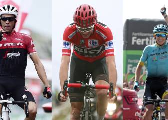 Las notas de la Vuelta 2017: Froome, Contador, Superman...