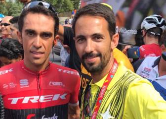Alberto Contador colabora en la lucha contra el cáncer infantil