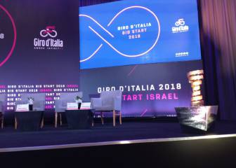 El Giro 2018 tendrá una etapa de 226 kilómetros por el desierto de Israel