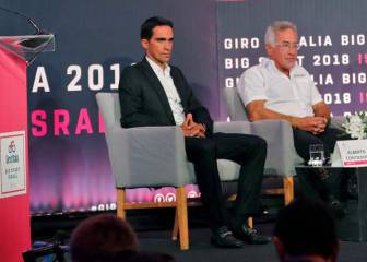 Contador, en Jerusalén: 