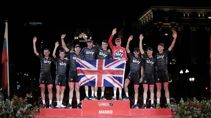 La UCI limita a 8 ciclistas los equipos en Tour, Giro y Vuelta