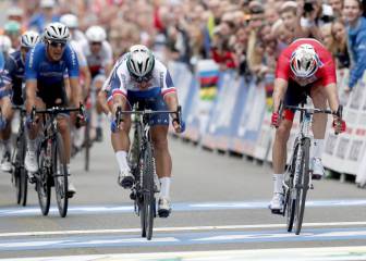 Sagan, triple campeón mundial