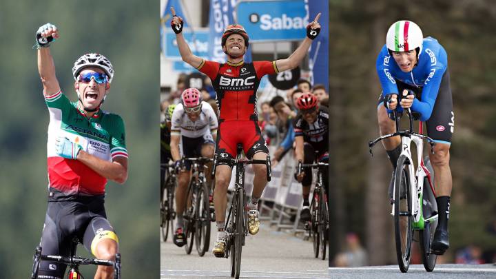 Fabio Aru, Samuel Sánchez y Gianni Moscon son algunos de los ciclistas más destacados del pelotón que aún no tienen equipo para 2018.