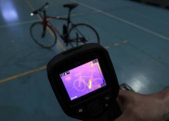 Francia, tras hallar un motor en una bici: 