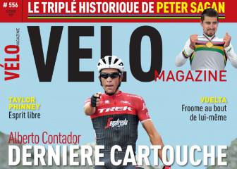 Vélo Magazine se rinde a Contador: 
