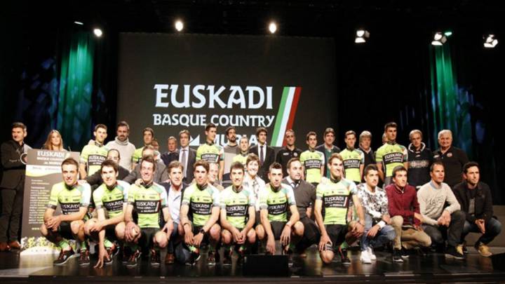 El Euskadi-Murias ya figura como equipo continental profesional