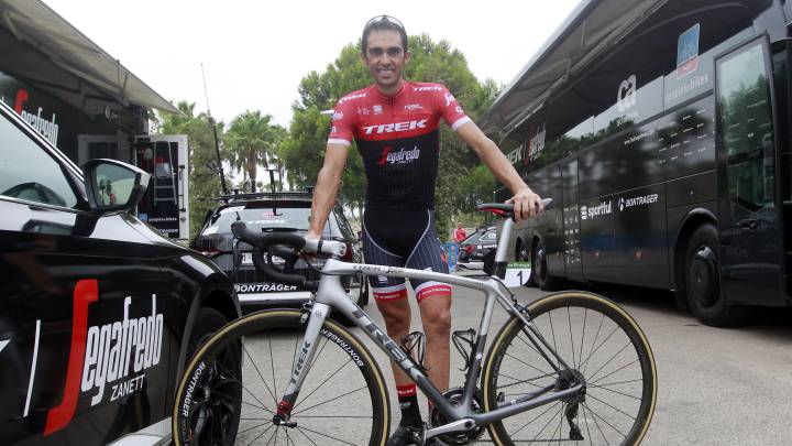 Alberto Contador correrá en Japón y Shangai.