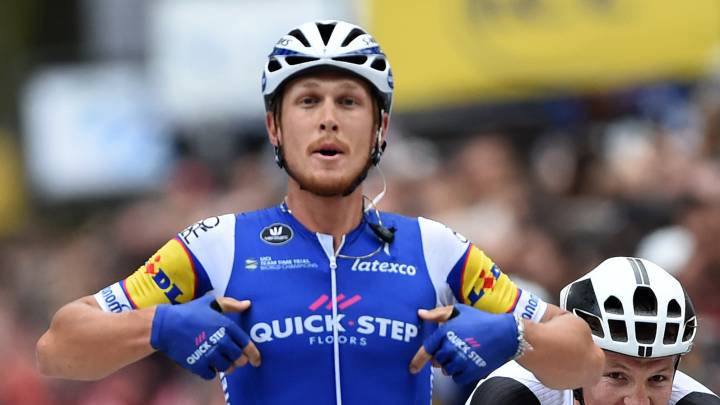 Trentin cierra un gran año con victoria en la París-Tours