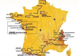 Pavés, nuevas cimas y una etapa de 65 km, en el Tour 2018
