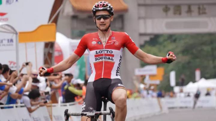 Wellens gana la cuarta etapa del Tour de Guangxi.