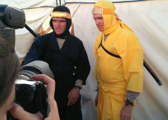 Froome se apunta a la moda: “Landa ya es libre”