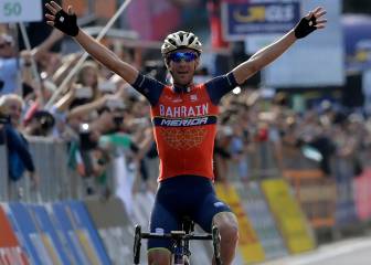 Nibali duda entre el Giro o el Tour para su calendario de 2018