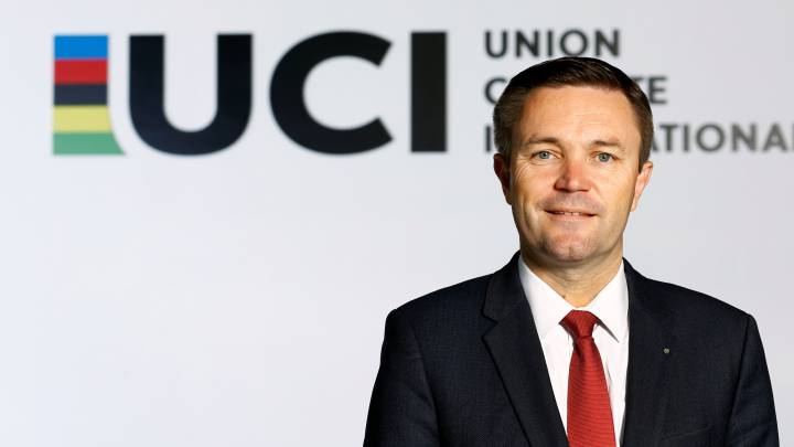 El presidente de la UCI sopesa un límite salarial en el pelotón