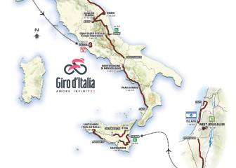 Giro 2018: dos cronos, los Alpes como jueces... ¡y Chris Froome!