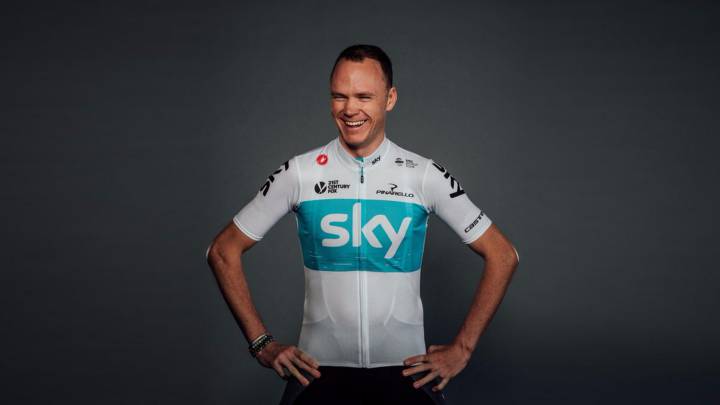 Froome: "Ganar Giro y Tour es un desafío único para mí"