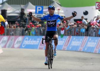 Landa no tenía previsto el Giro pero con Froome se lo replantea