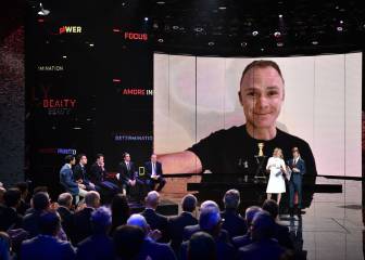 El director del Giro asegura que no le pagará a Froome