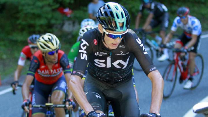 Froome cambiará su calendario pensando en el Giro de Italia