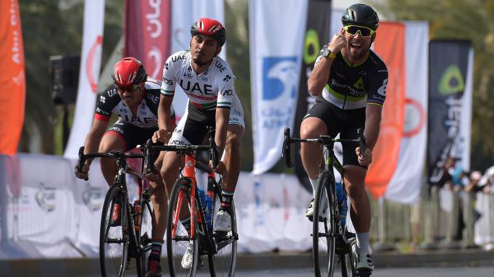 Cavendish se impuso al sprint en la Clásica Abu Dhabi-Al Ain