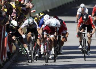 Sagan, la UCI y el Bora cierran la disputa por su expulsión del Tour