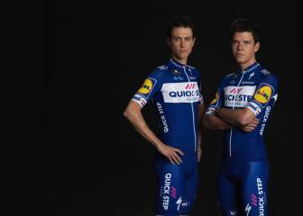 El Quick-Step presenta su nueva equipación para 2018