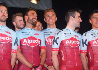 Katusha se presenta con Kittel y Zakarin como sus estrellas