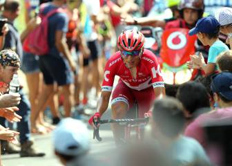 La Camperona regresará como meta en alto en la Vuelta 2018