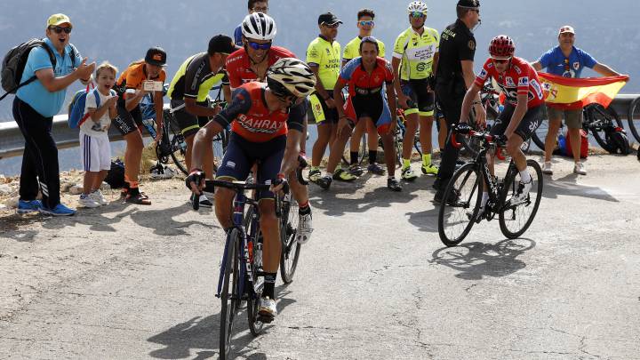 Pozo Alcón, final inédito que se suma a a la Vuelta 2018