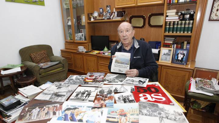 Julio Jiménez, quiso compartir con AS sus vivencias.