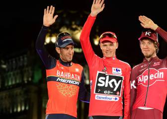 Nibali sería el vencedor de La Vuelta por el positivo de Froome