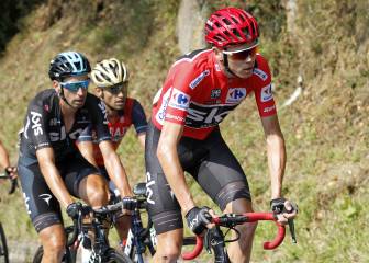 Chris Froome, positivo por salbutamol en la Vuelta