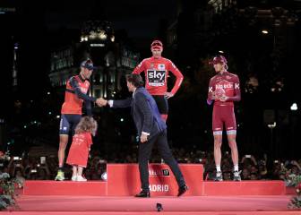 Nibali ganaría la Vuelta 2017, Zakarin y Kelderman en podio