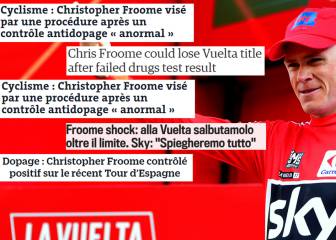 La prensa mundial, en 