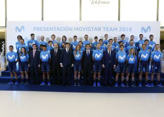 Movistar presenta a Nairo, Landa y Valverde para asaltar el Tour
