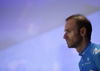 Valverde, sobre Froome: 