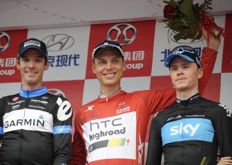 Tony Martin, contra la UCI por Froome: 