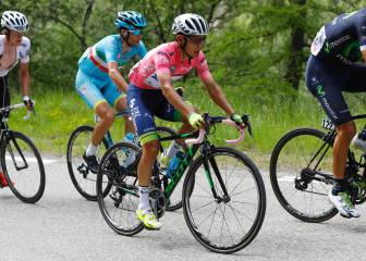 Chaves, confirmado como rival de Froome para el Giro de Italia