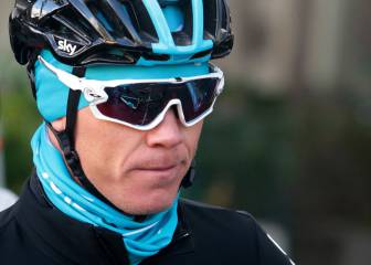 Froome contrata al abogado de Contador y Sharapova