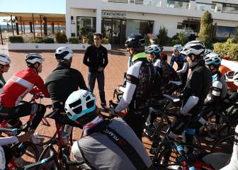 El Polartec arranca bajo la supervisión de Contador