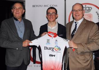 Presentación ‘real’ para el BH Burgos con Alberto de Mónaco