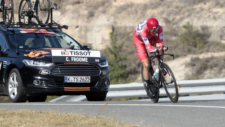 Cantabria será el escenario de la crono de la Vuelta 2018