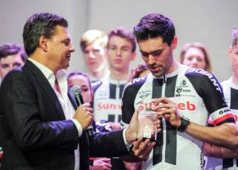 Dumoulin, el mejor en 2017 para el periodismo ciclista