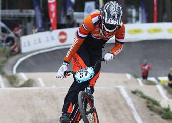 Jelle van Gorkom, en coma tras un accidente mientras entrenaba