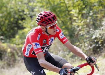 Froome alegará fallo en sus riñones para defender su positivo